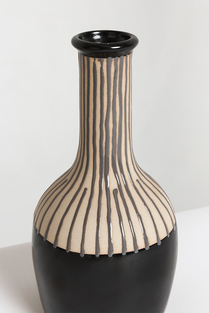 Painted Lady Vase