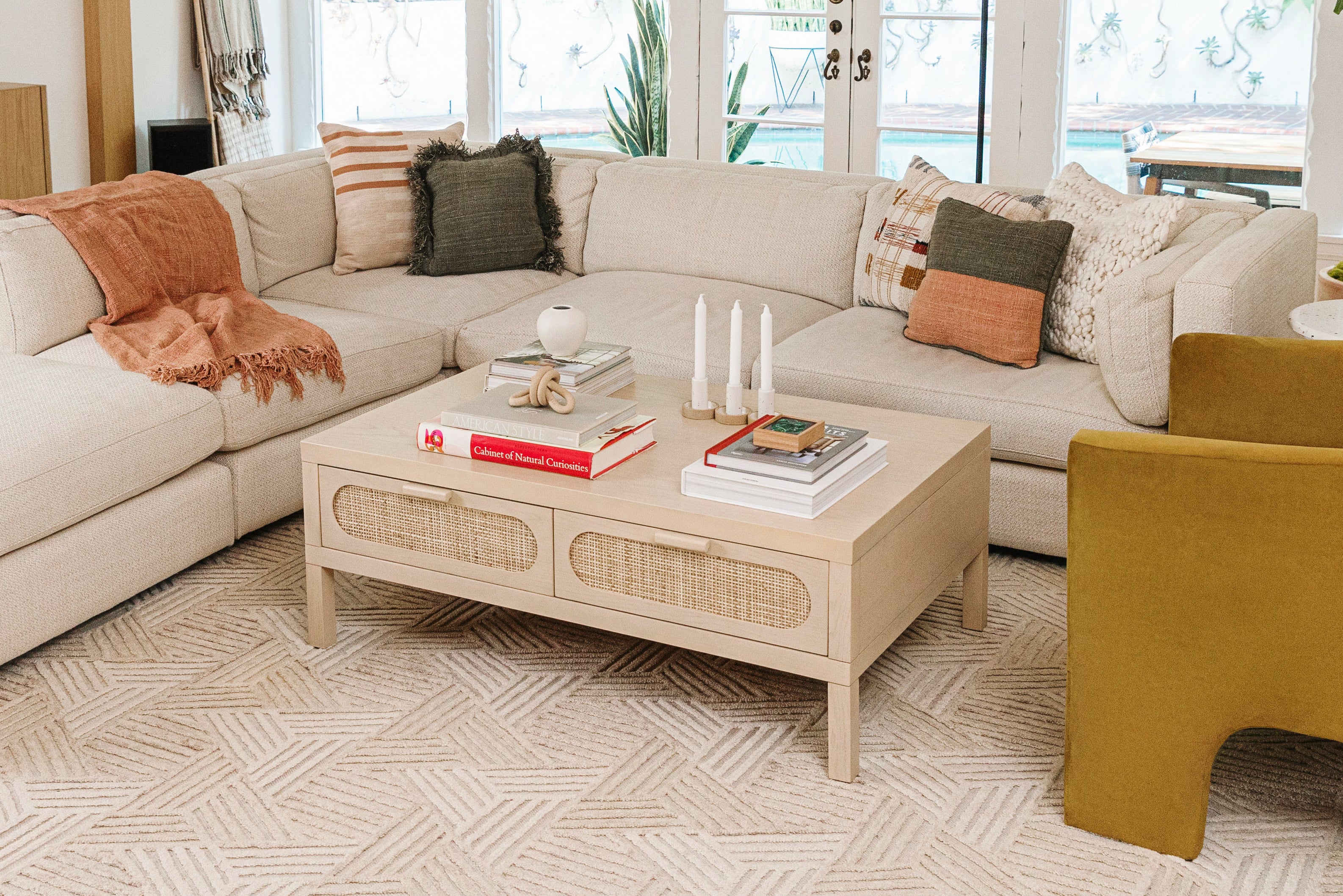 Home Style Edit: How To Style A Coffee Table