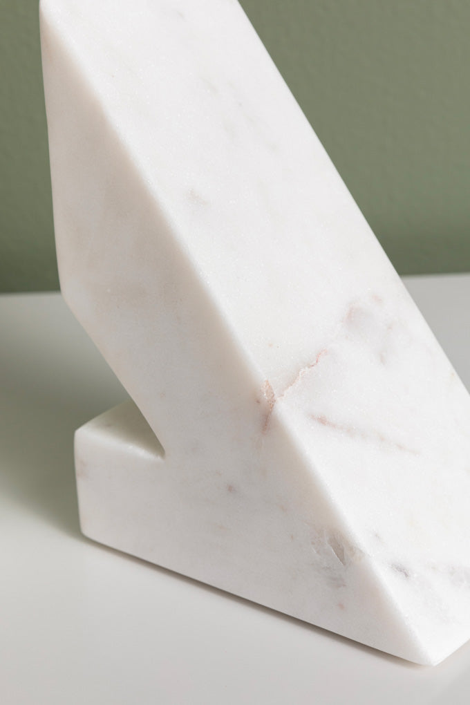 Teo Marble Bookends