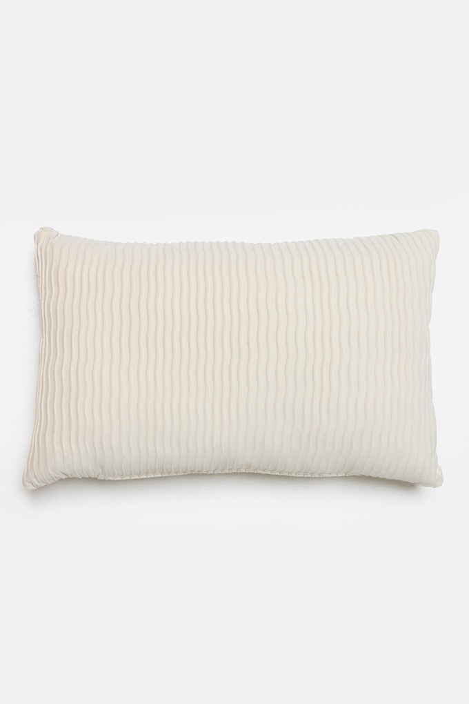 Arden Velvet Pleated Pillow 26&quot; x 17&quot;