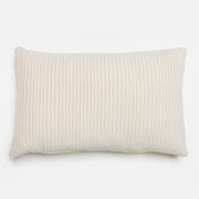 Arden Velvet Pleated Pillow 26" x 17"