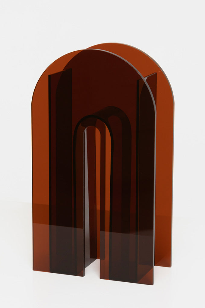 Cleo Acrylic Arch Vase