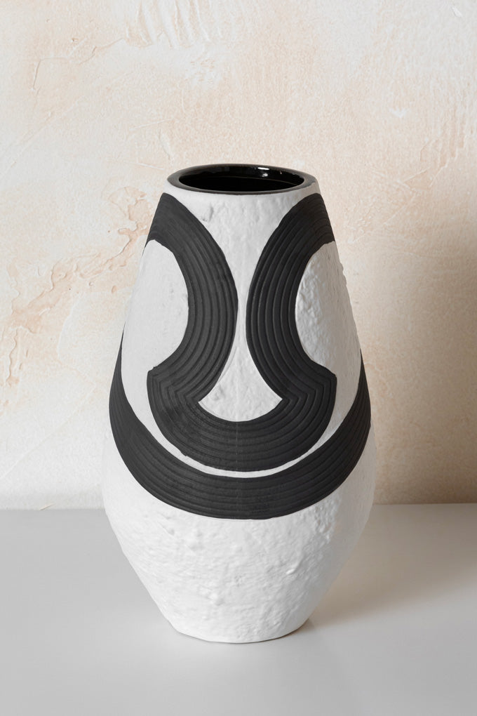 Sheila Stone Vase