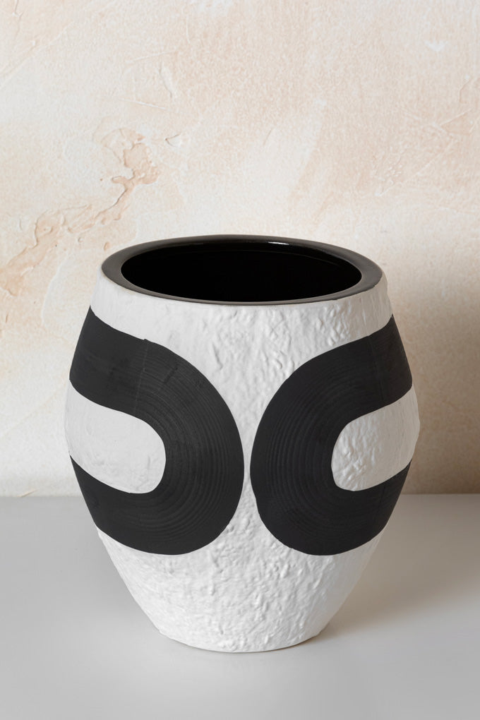 Theia Stone Vase