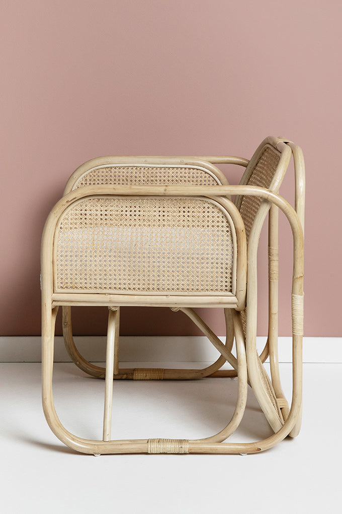 Rattan chair online lounge