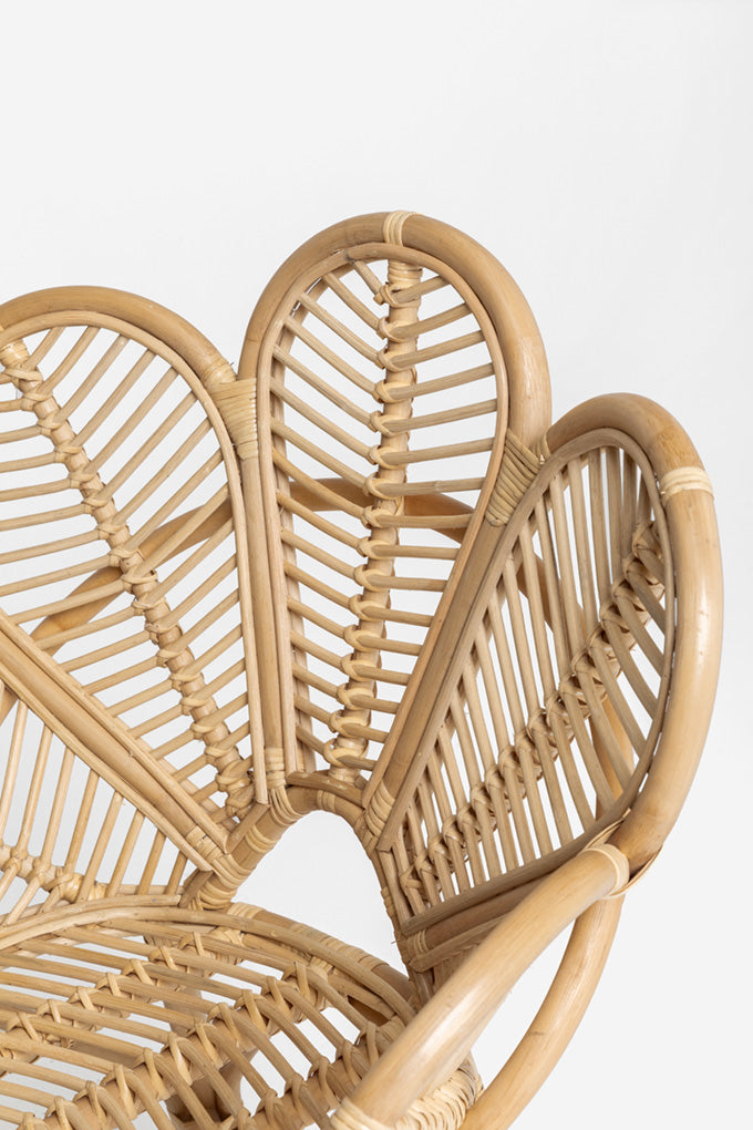 Lily Rattan Peacock Chair