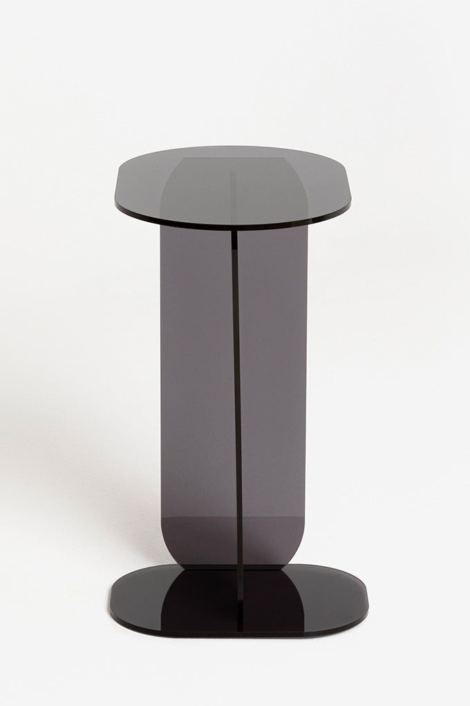 Soft Haze Acrylic Side Table