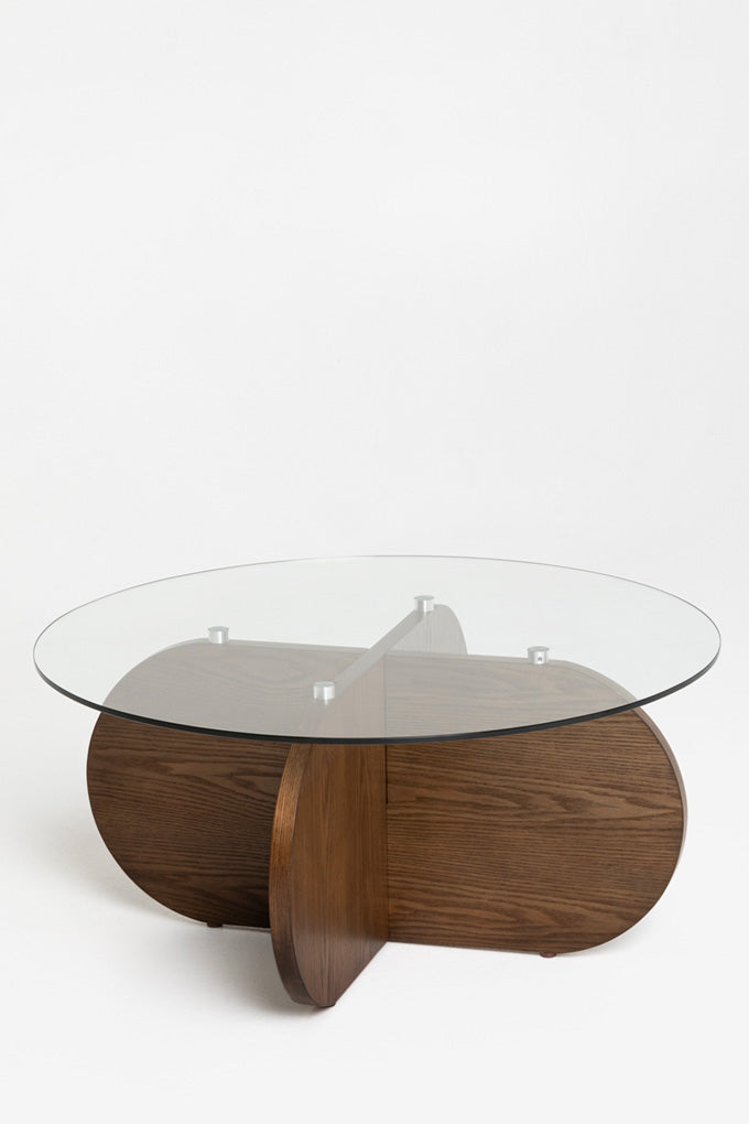 Kendall Glass Coffee Table