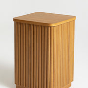 Peyton Reeded Side Table