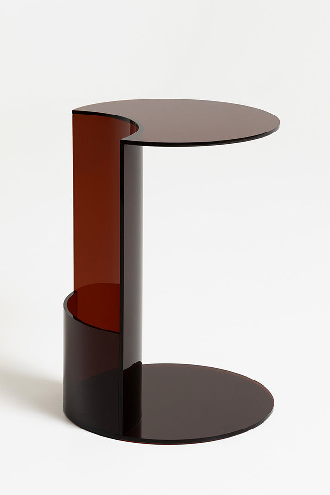 Ansel Acrylic Side Table