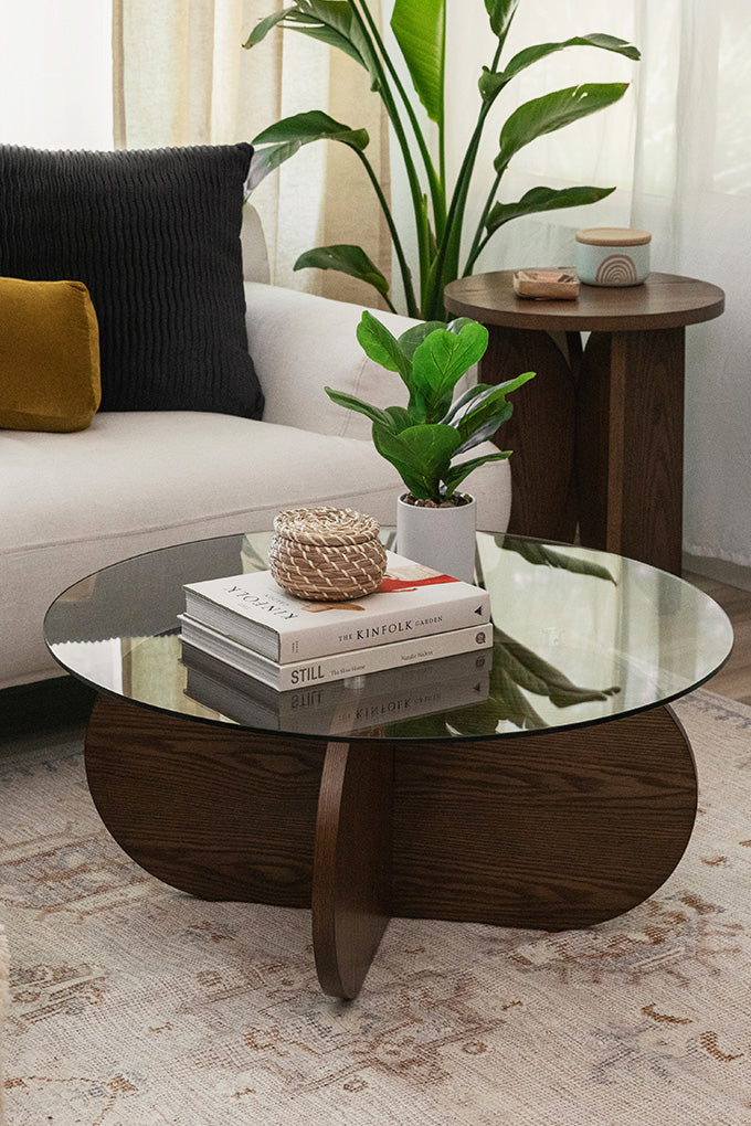 Kendall Glass Coffee Table