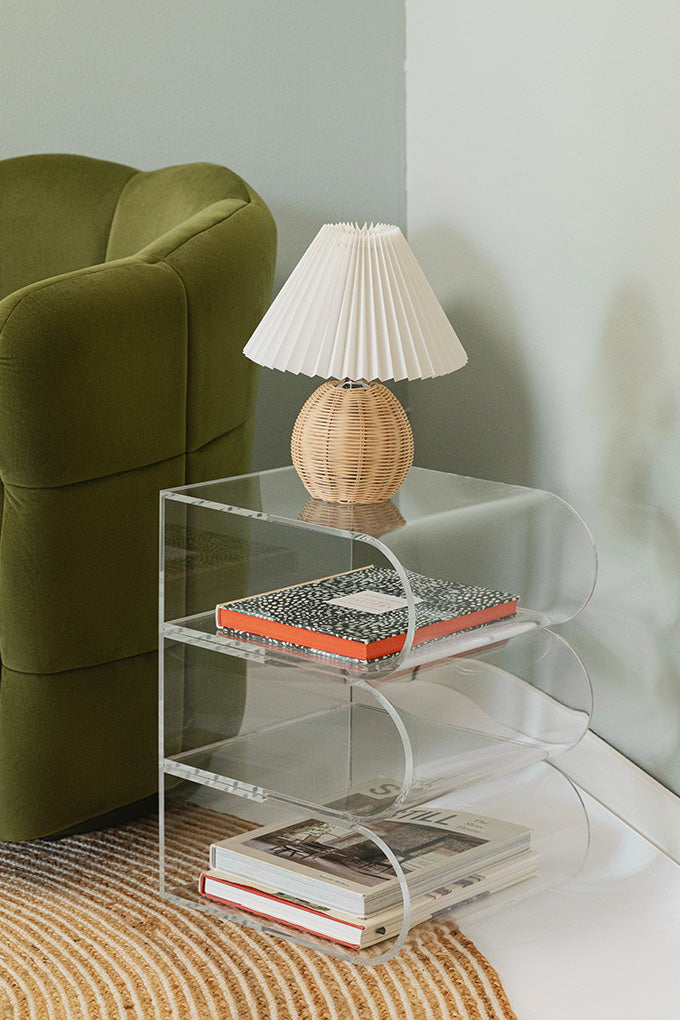 Norre Storage End Table