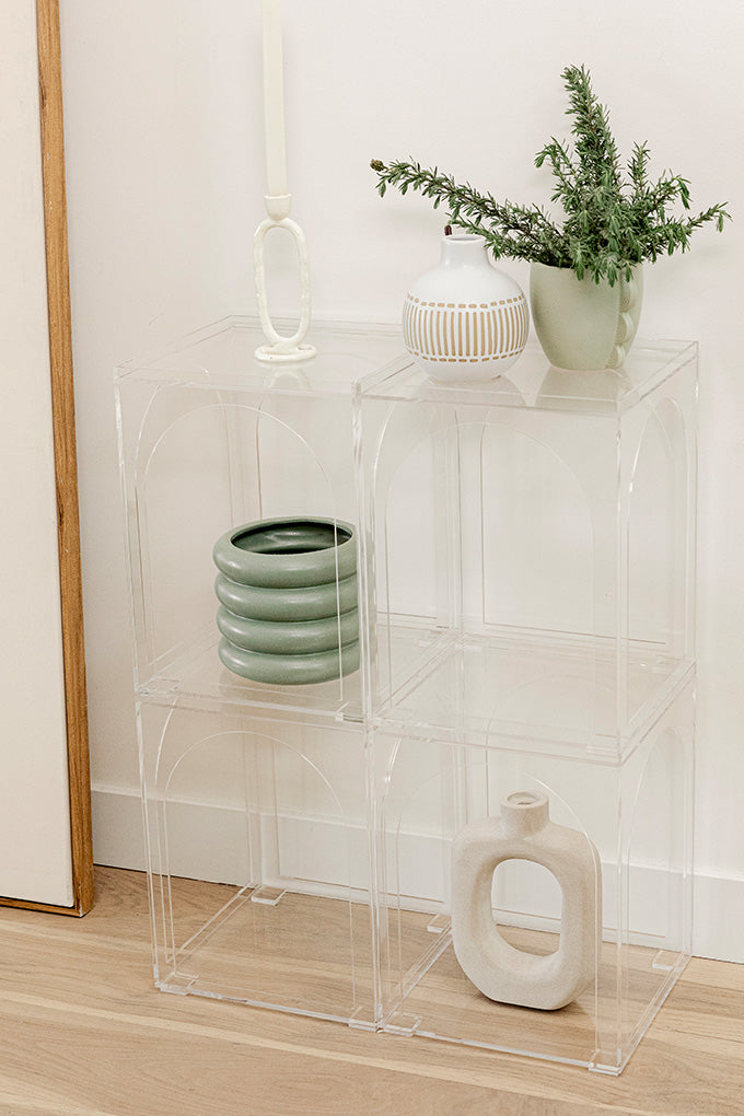 Dvita Side Table and Plant Stand