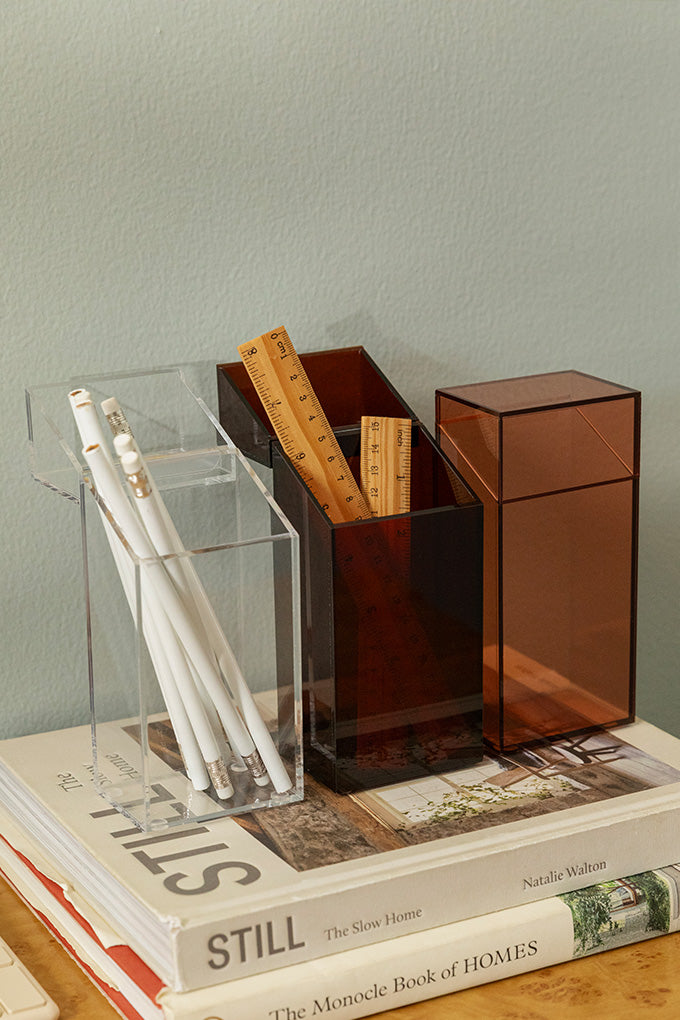 Lumi Acrylic Organizer Box