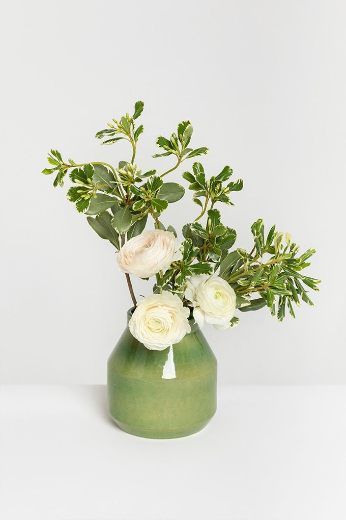 Flourish Ceramic Vase
