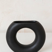 Full Circle Ceramic Vase