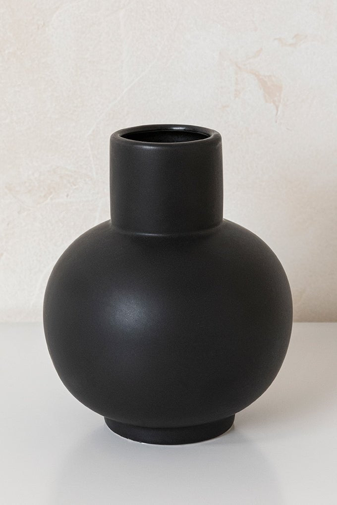 Breathe In Ceramic Vase