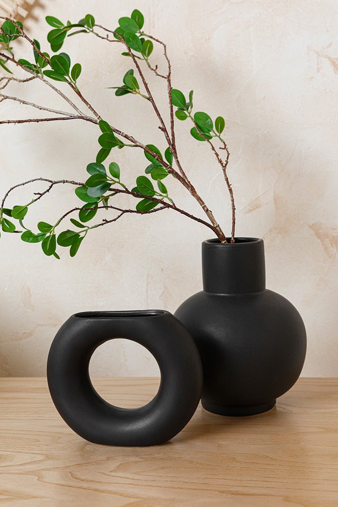 Breathe In Ceramic Vase