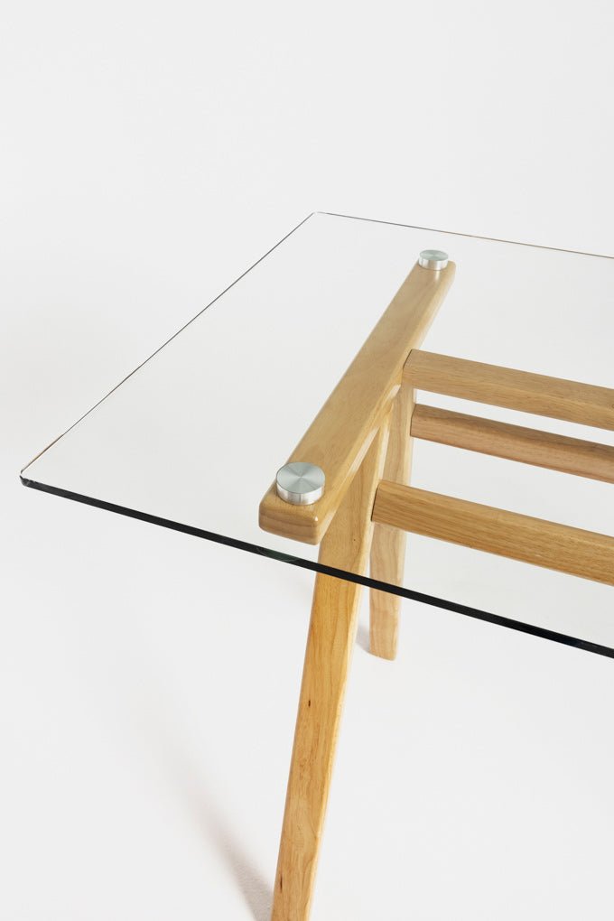 Simplicity Wood Desk