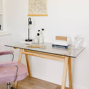 Simplicity Wood Desk